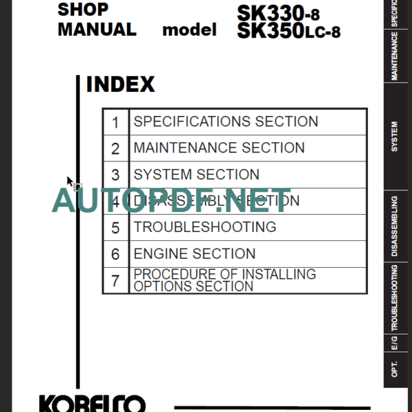 SK330-SK350LC-8_Shop Manual