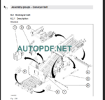 BMF 2500 M Service Manual