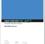 SK27SR-5 Acera SERVICE MANUAL