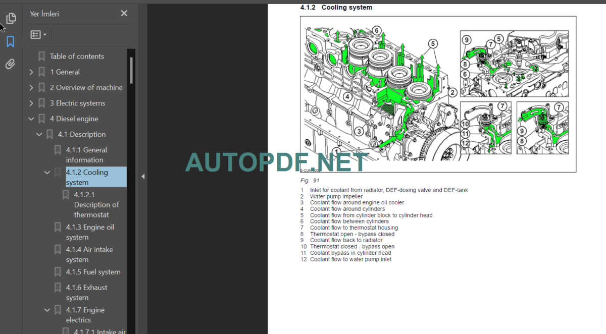 BMF 2500 S Service Manual 2017