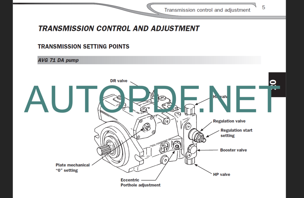 MT 1440 H-HA E3 Repair Manual