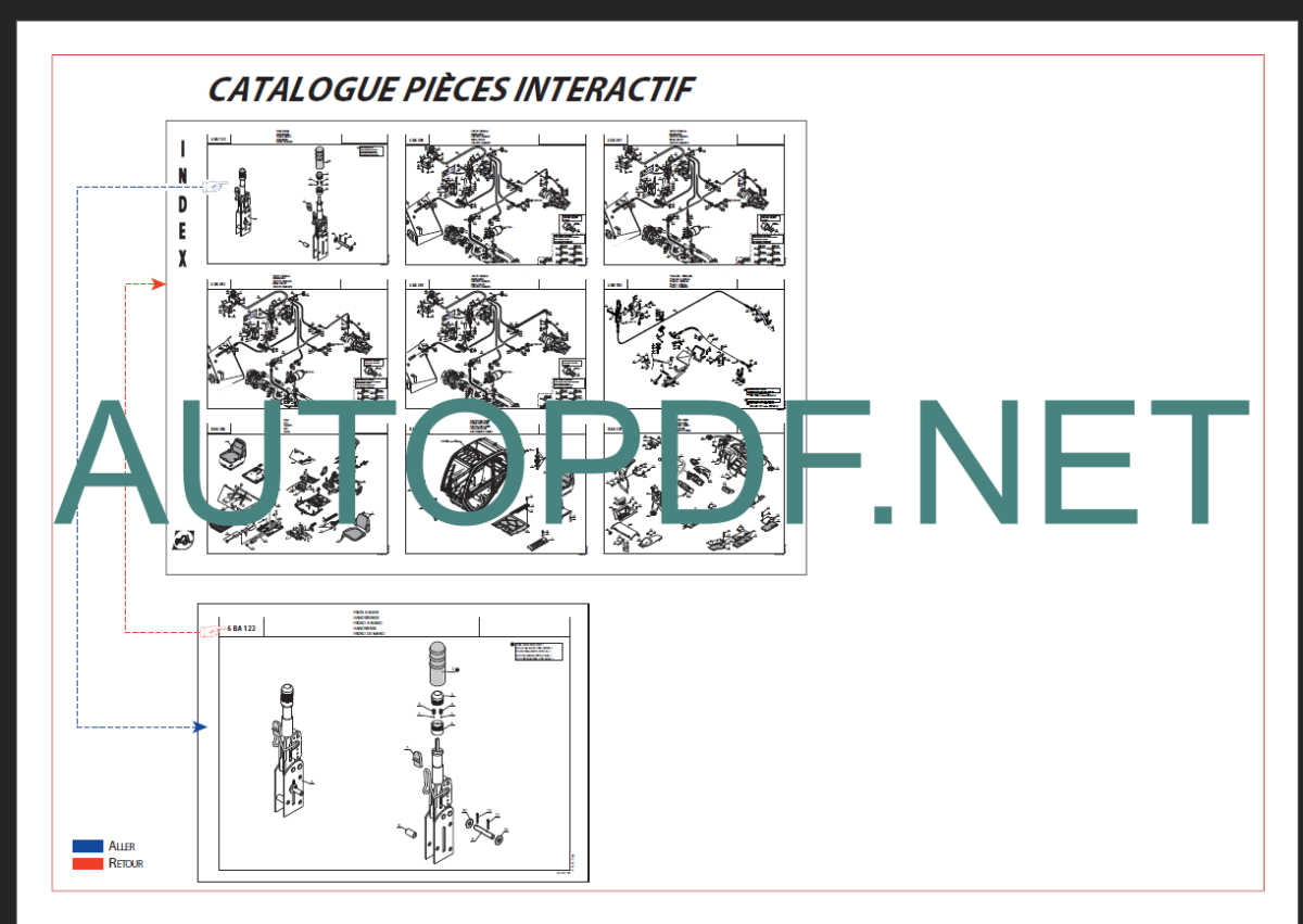 MT 1840 R PRIVILEGE PARTS CATALOGUE