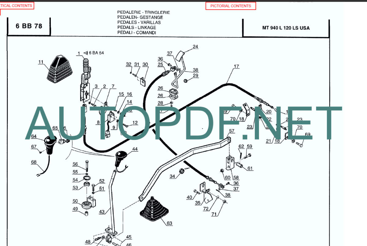 MT 940L-TW(120)LS SERIES 2 PARTS MANUAL