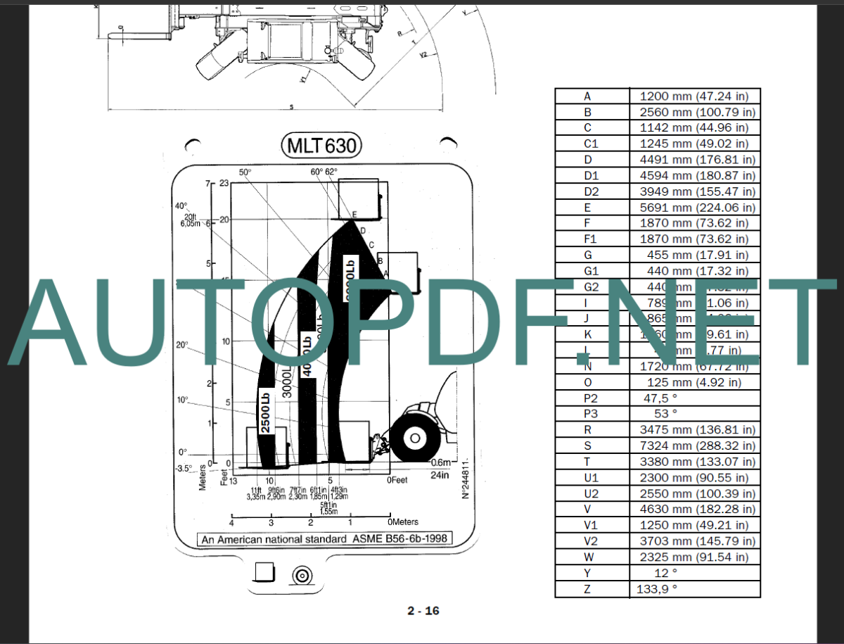 MT 940L-TW LS Series 2 OPERATOR SERVICE MANUAL ]