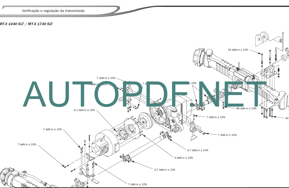 MT-X 1740 SL T S3 -E3 REPAIR MANUAL PO