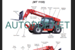 MT 1155 OPERATOR SERVICE MANUAL