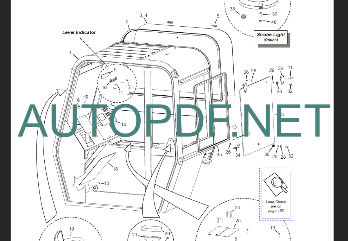 MT 5519 PARTS MANUAL