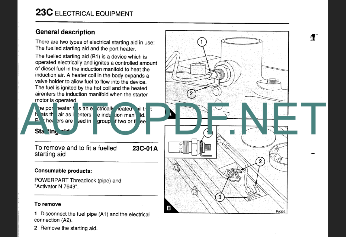 MLA 627 Repair Manual