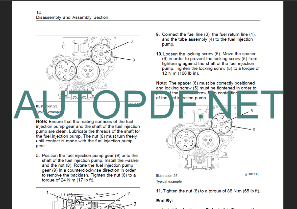 MLA 628 Turbo S3-E2 REPAIR MANUAL