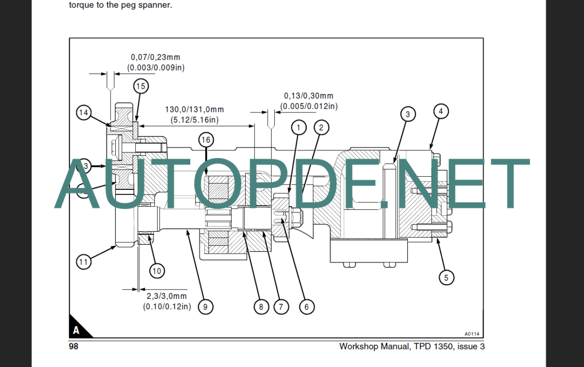 MLA 628 REPAIR MANUAL