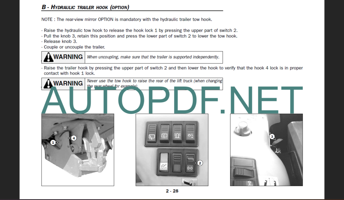 MLA 628 Series 3-E2 OPERATOR'S MANUAL