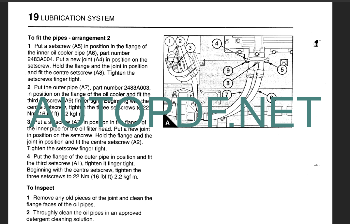 M50-4 REPAIR MANUAL