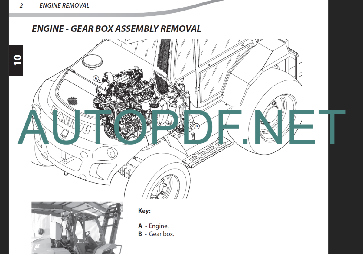 M40-50-4 P ST3B S4 EU REPAIR MANUAL