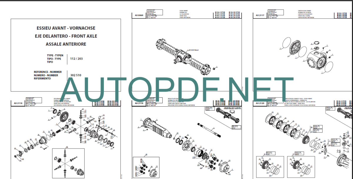 M 50-24 + H ST3B PARTS CATALOGUE