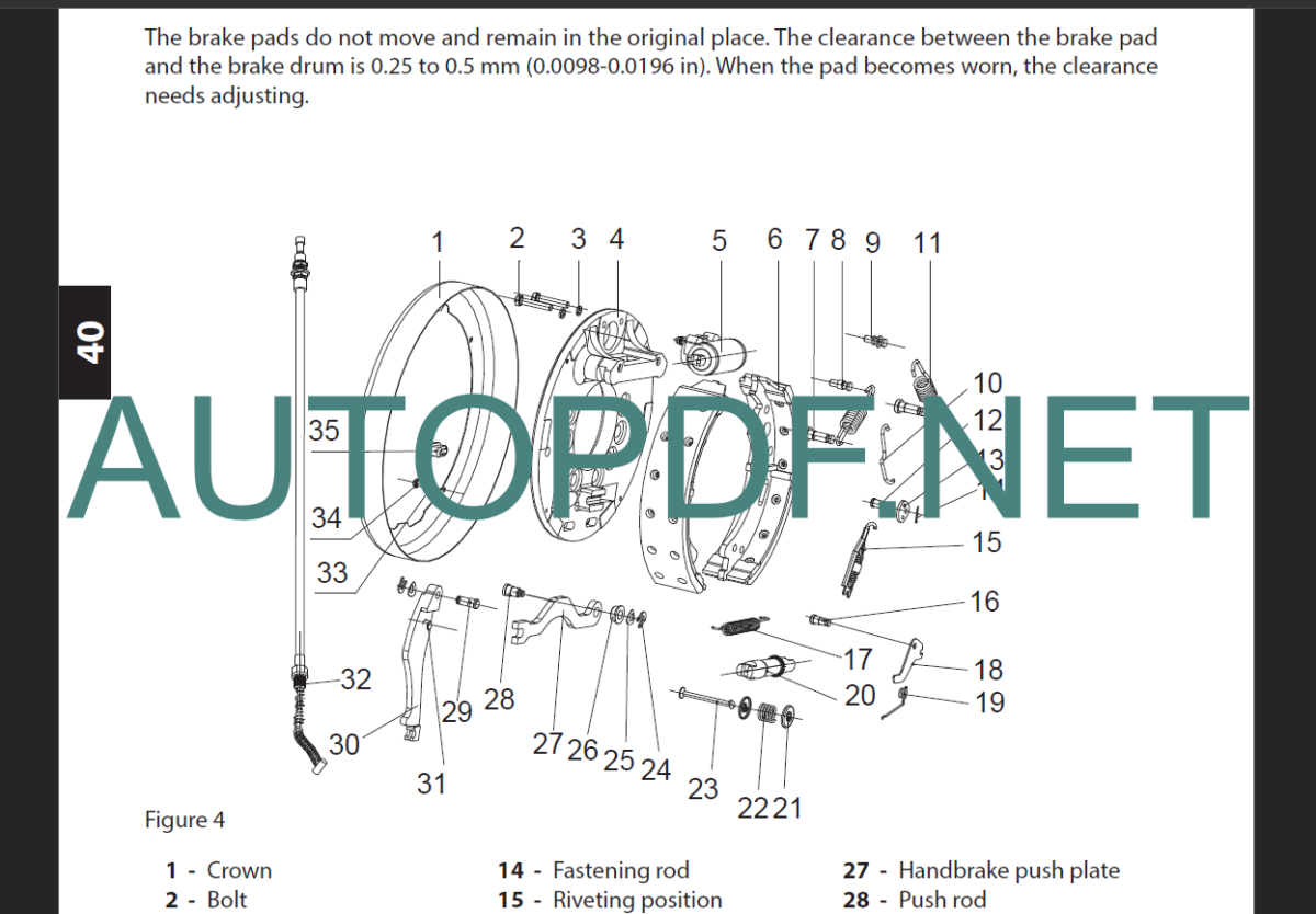 MI 40 45 50 D ST3B S1 REPAIR MANUAL