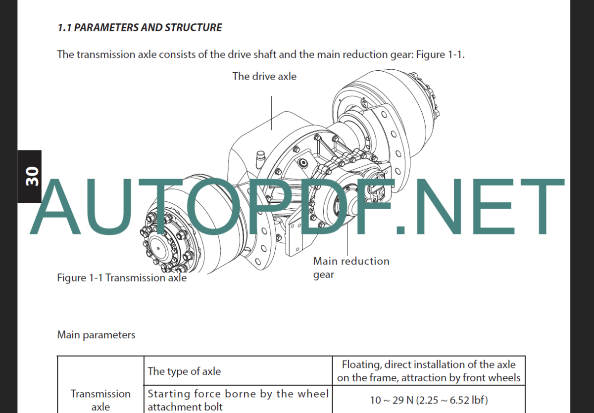 MI-X 40 45 50 D E3 S1 REPAIR MANUAL