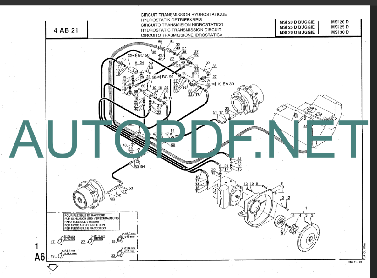 MSI 20D - MSI 20D BUGGIE PARTS CATALOGUE