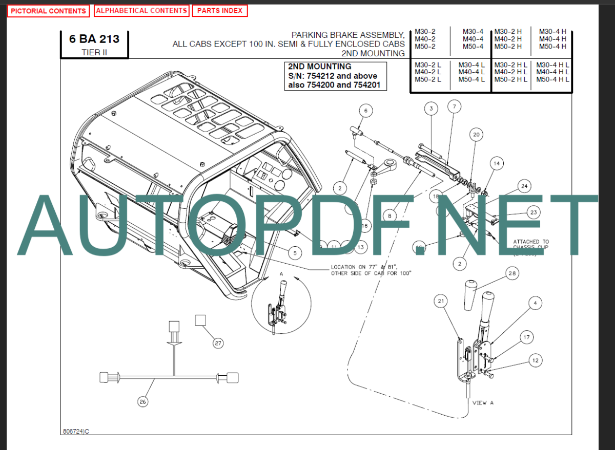 M30-40-50-2 HL PARTS MANUAL ]