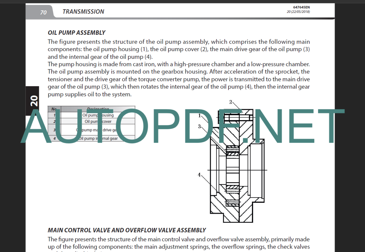 MI 60 G S2 REPAIR MANUAL