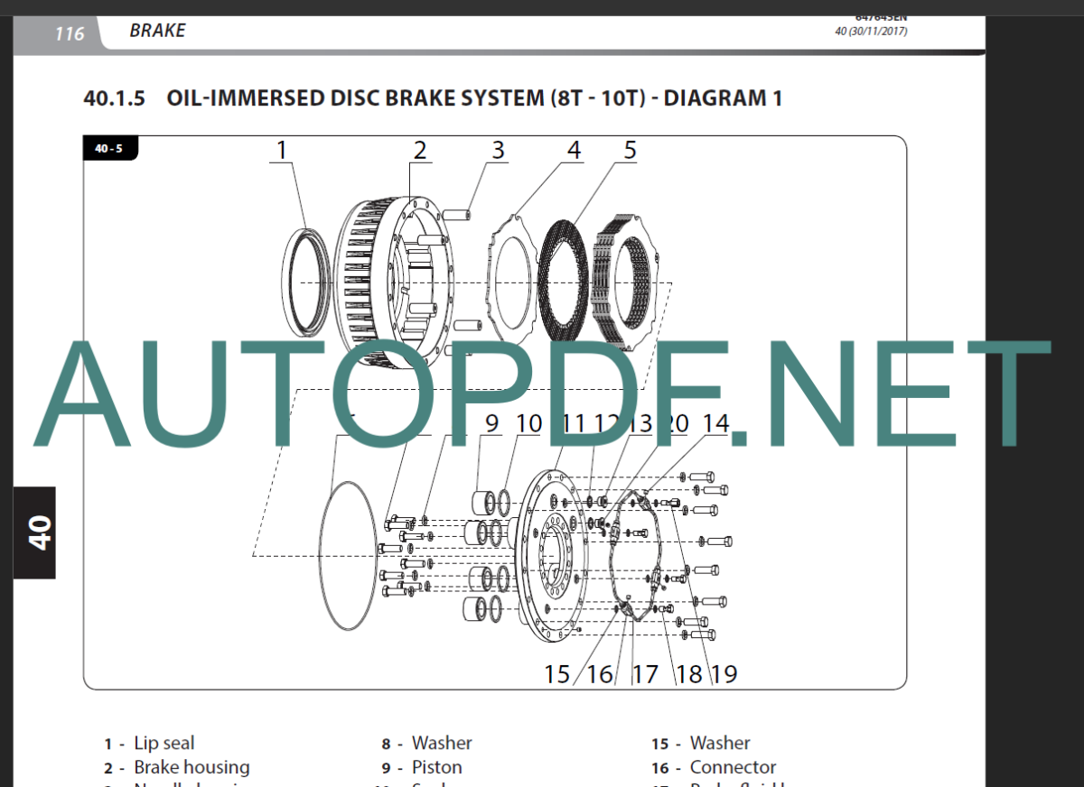 MI-X 70 D C ST3A S2 REPAIR MANUAL