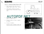 BW 213 DPDB Instruction FOR REPAIR