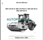 BW 219 DH-PDH-5 Service Manual