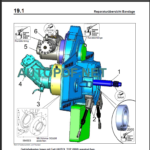 BW 226 DH-4 BVC Service Manual (DE)