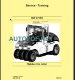 BW 27 RH Service Training