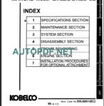 SK250LC-6E-SK250NLC-6E SHOP MANUAL