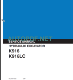 K916-K916LC SERVICE MANUAL