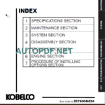 SK210LC-9 SHOP MANUAL