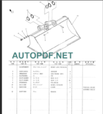 SK310-2-SK310LC-2 PARTS MANUAL