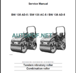 BW 135 AD-5 Service Manual 00840134