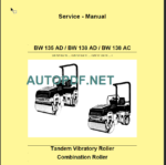 BW 138 AC AD Service Manual 2007