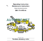 BW 174 APO-4i Operating Maintenance Instruction