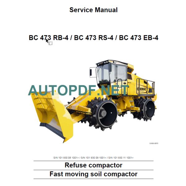 BC 473 EB-4 Service Manual