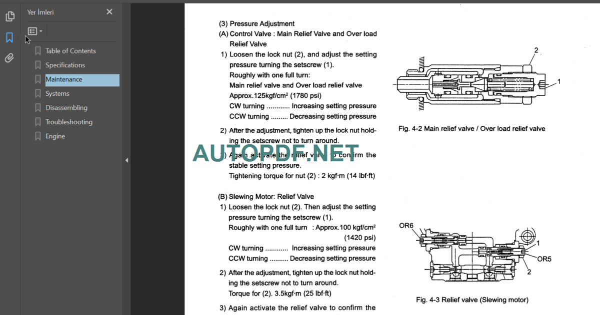 SK25SR-2 SHOP MANUAL