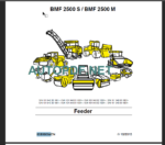 BMF 2500 S-M Operation and maintenance manual