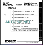 SK450LC-6 SHOP Manual