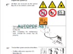 BMF 2500 S-M Operation and maintenance manual