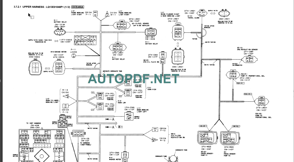 SK250LC-6E-SK250NLC-6E SHOP MANUAL