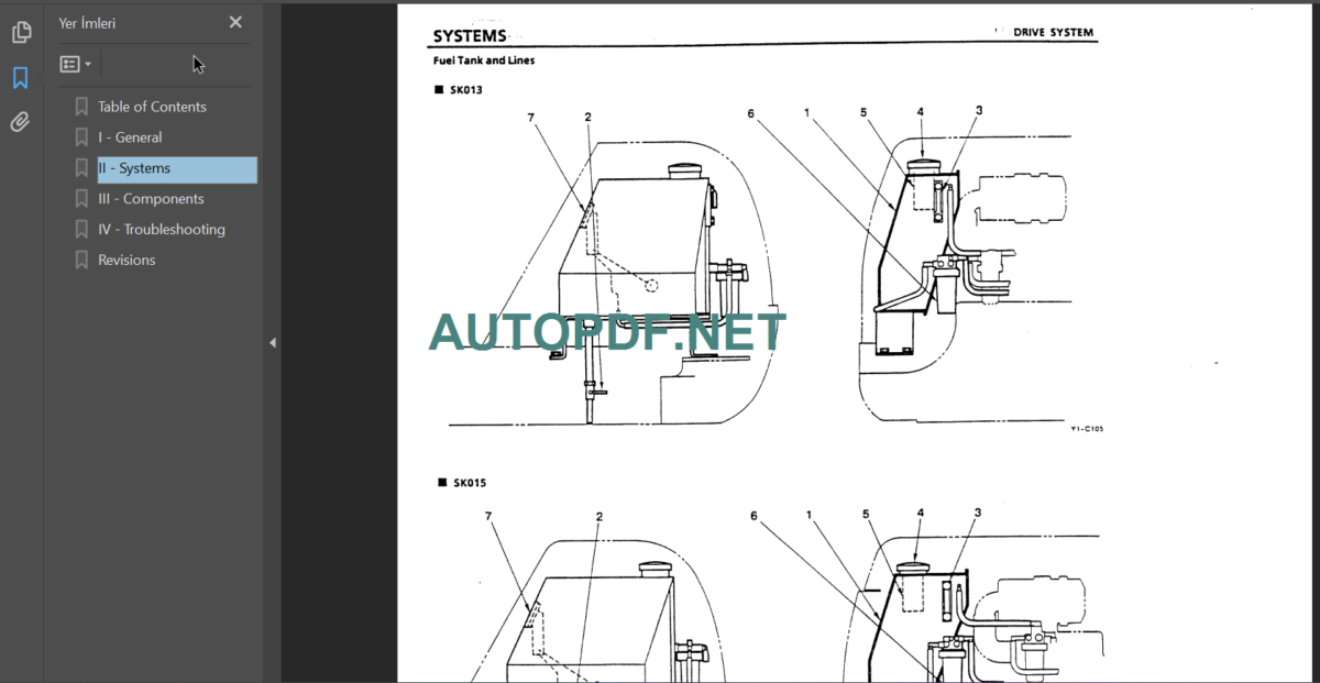 SK015 SERVICE MANUAL