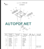 SK310-2-SK310LC-2 PARTS MANUAL