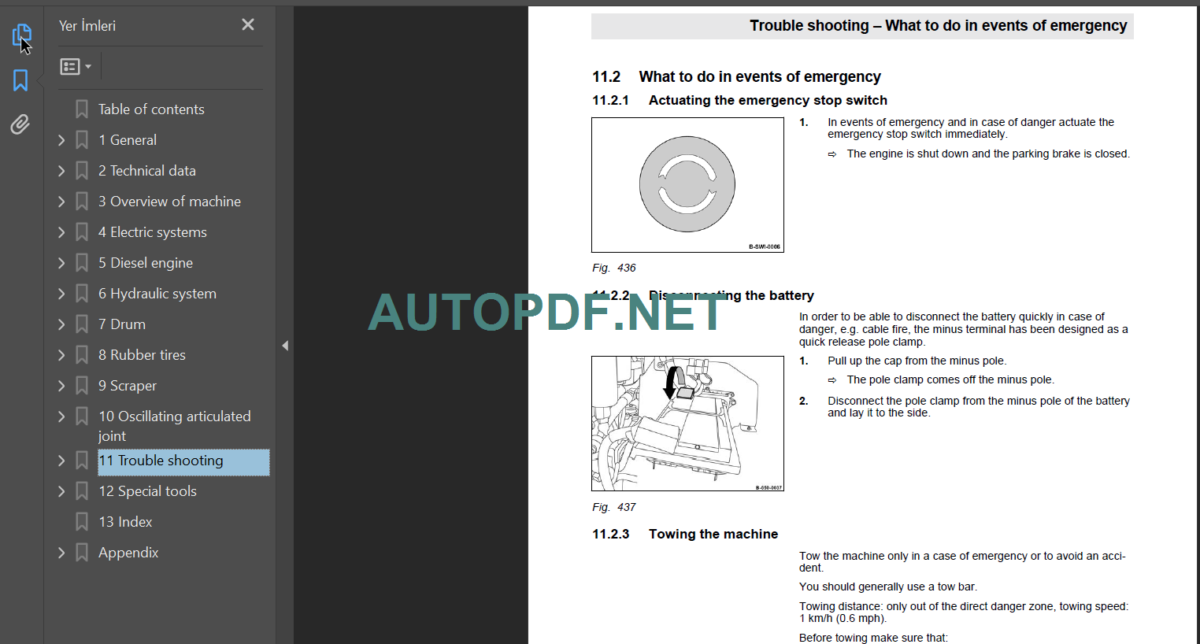 BW 135 AD-5 Service Manual 00840134