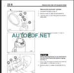 BM 500-15 Service Manual