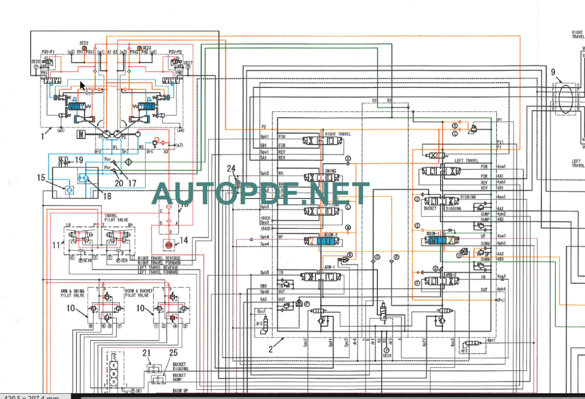 SK480LC-6S SHOP Manual