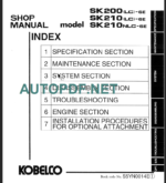 SK200_210-6E Shop Manual