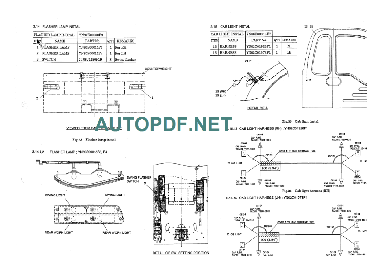 SK330LC-6E SHOP MANUAL