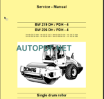 BW 219 DH-PDH-4 Service Manual