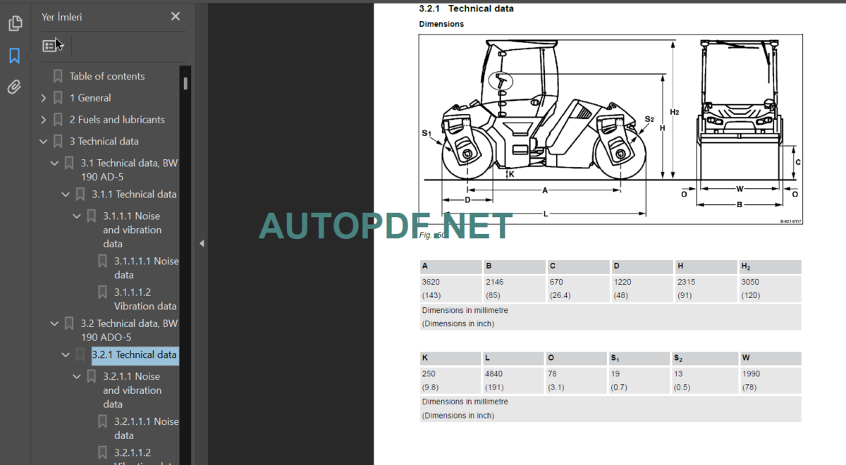 BW 206 AD-5 AM Service Manual